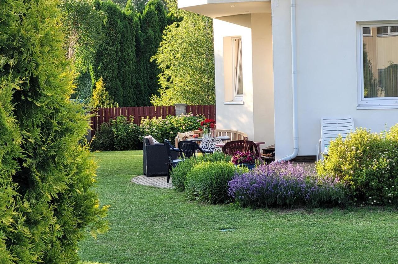 Chalet Villa Rex Druskininkai Exteriör bild