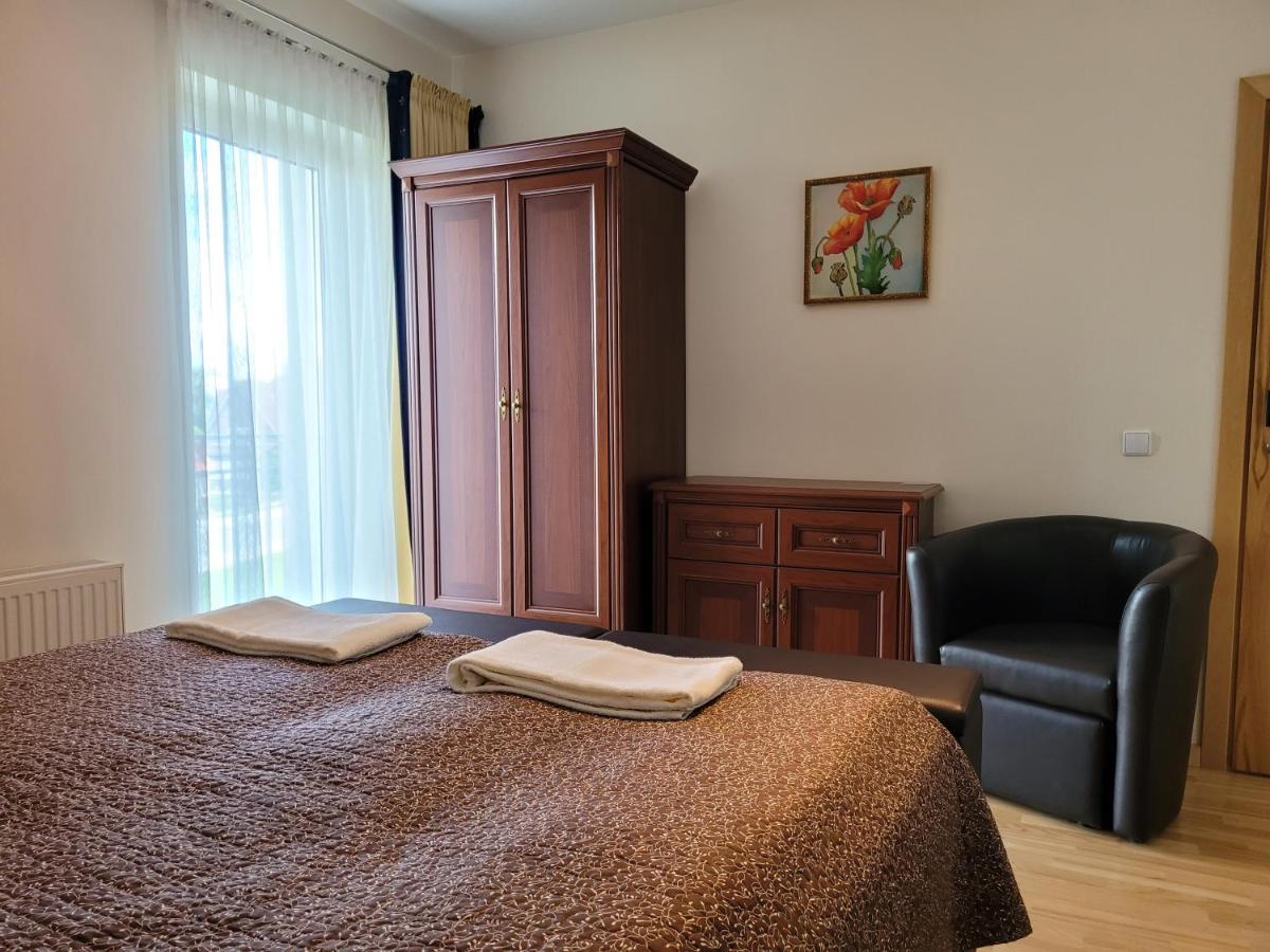 Chalet Villa Rex Druskininkai Exteriör bild