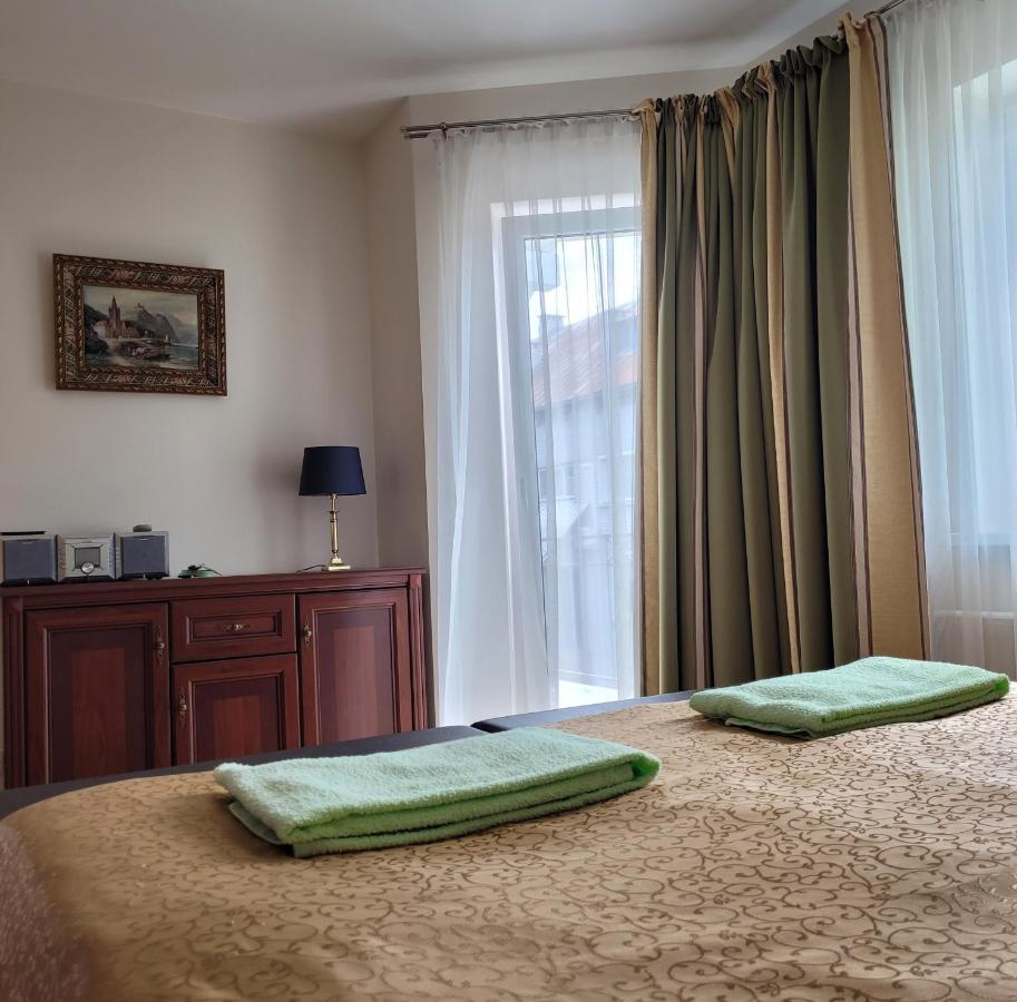 Chalet Villa Rex Druskininkai Exteriör bild