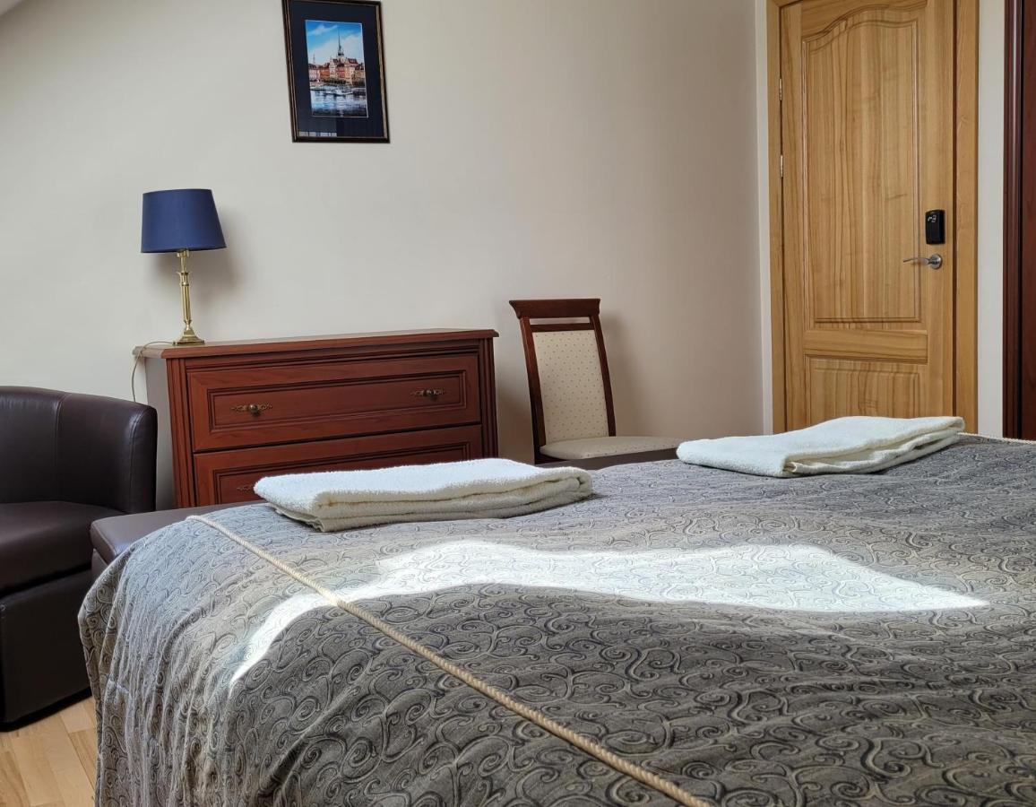 Chalet Villa Rex Druskininkai Exteriör bild