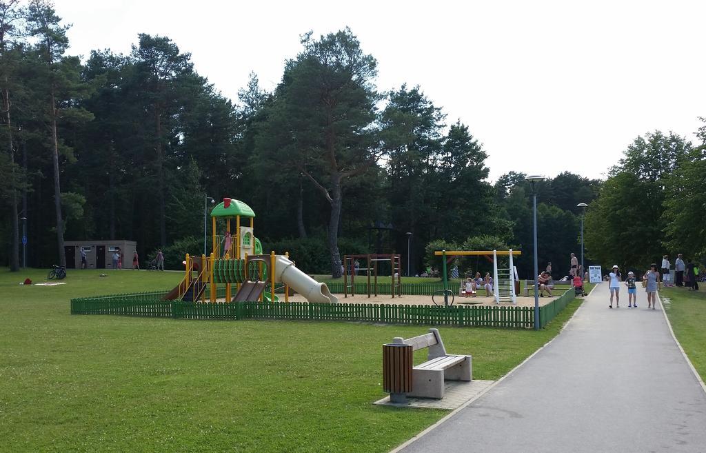 Chalet Villa Rex Druskininkai Exteriör bild