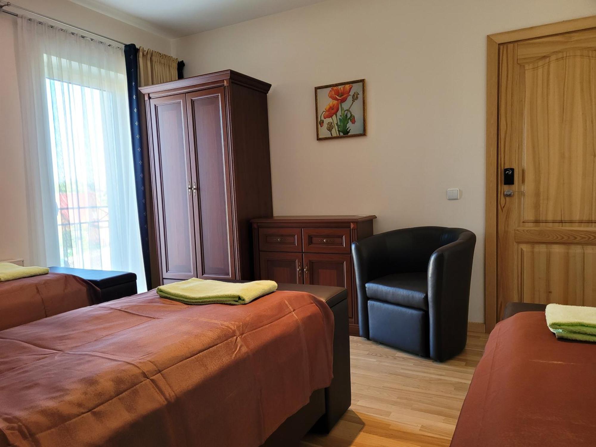 Chalet Villa Rex Druskininkai Exteriör bild