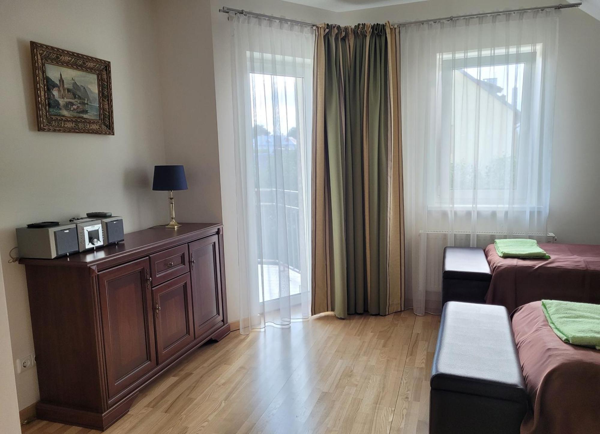 Chalet Villa Rex Druskininkai Exteriör bild