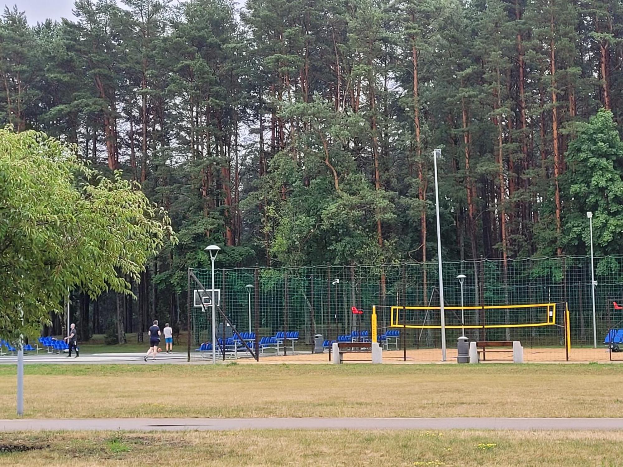 Chalet Villa Rex Druskininkai Exteriör bild
