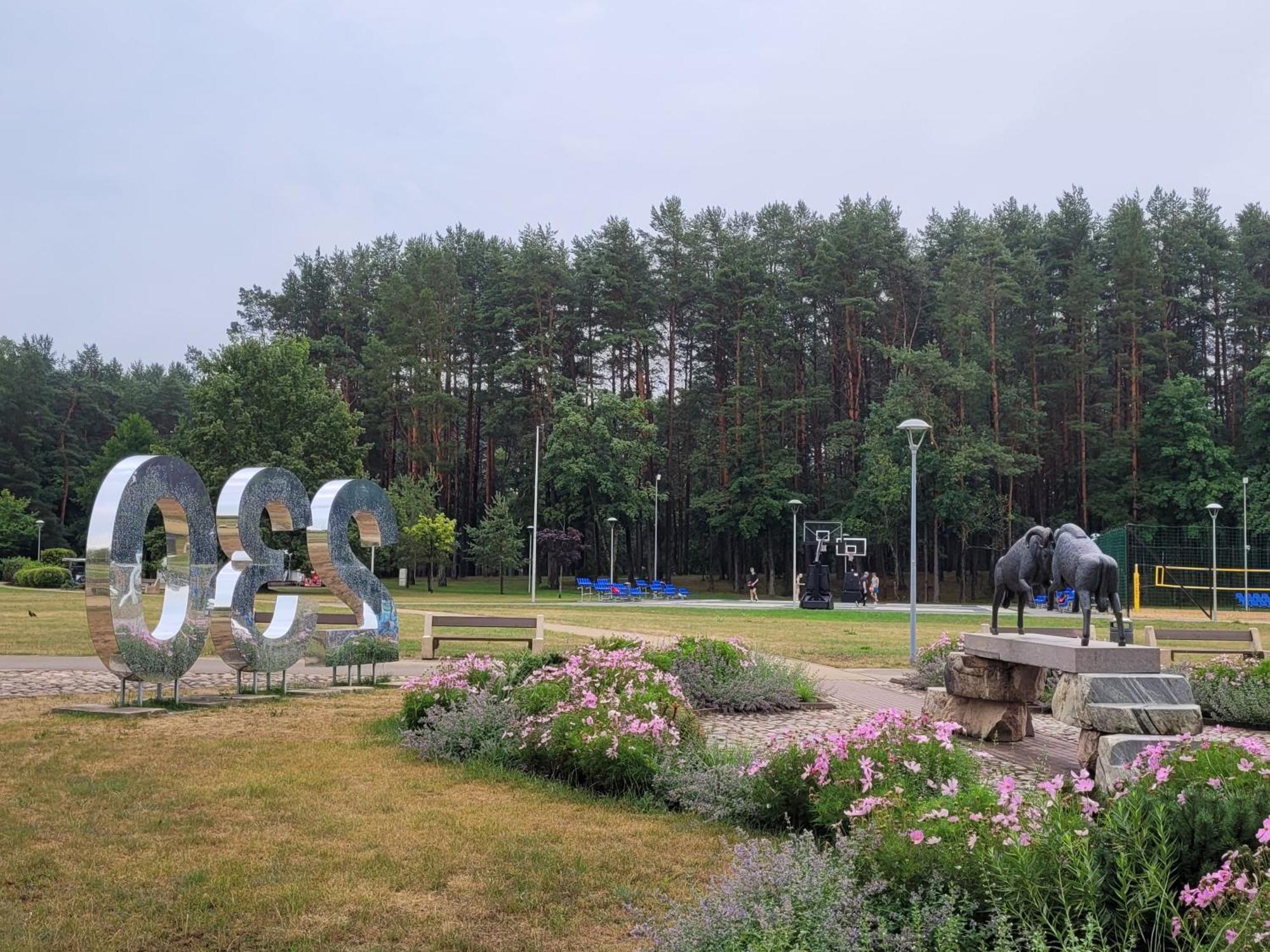 Chalet Villa Rex Druskininkai Exteriör bild