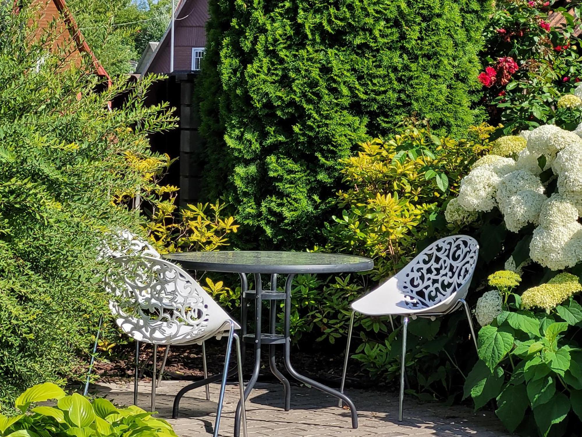 Chalet Villa Rex Druskininkai Exteriör bild