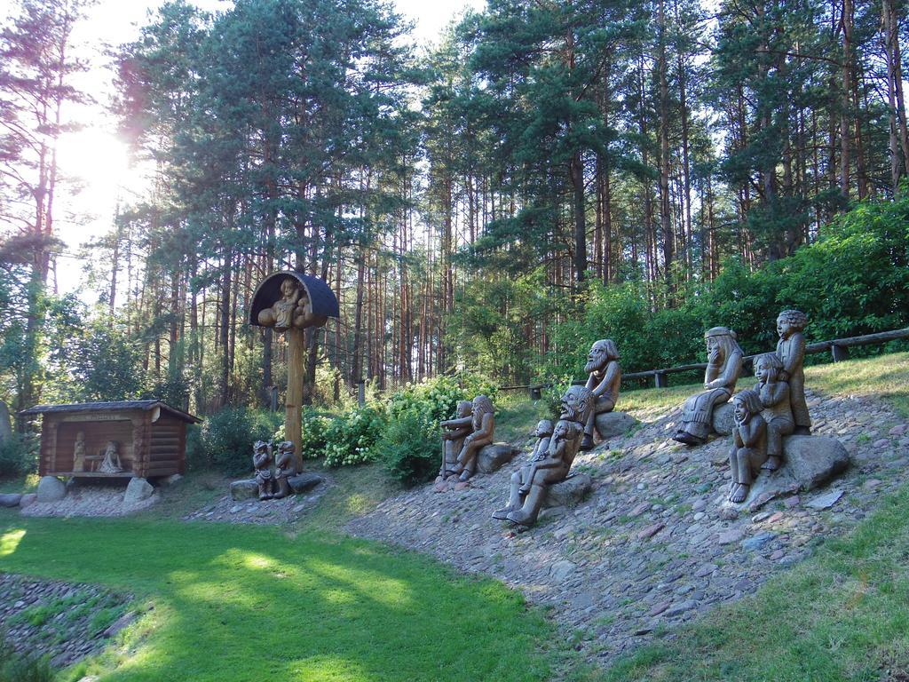 Chalet Villa Rex Druskininkai Exteriör bild