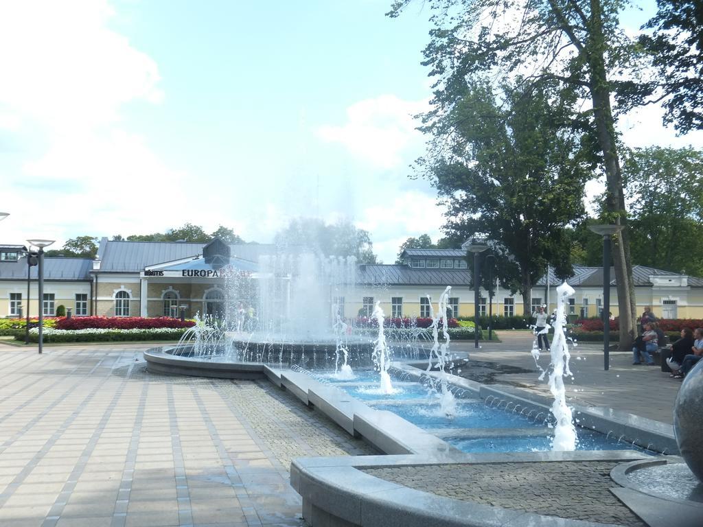 Chalet Villa Rex Druskininkai Exteriör bild